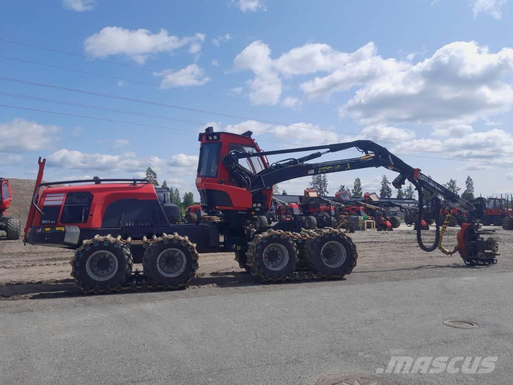 Komatsu 901 XC Harvestory