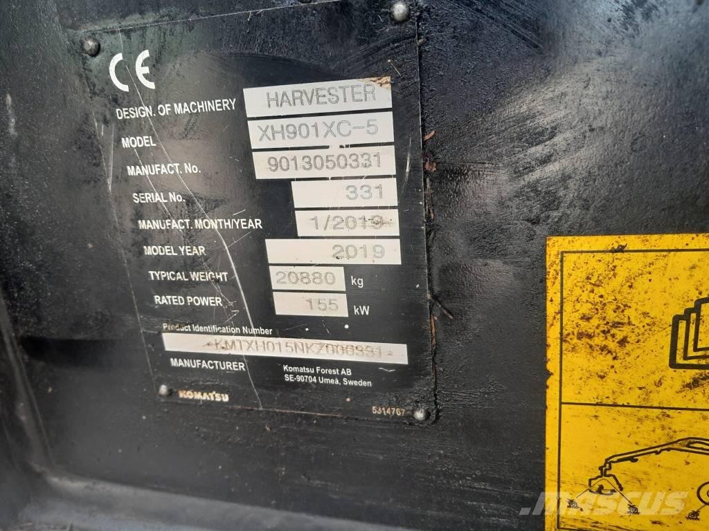 Komatsu 901 XC Harvestory