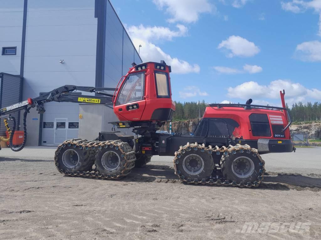 Komatsu 901 XC Harvestory