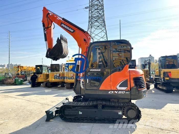 Doosan DX 60 Mini rýpadlá < 7t