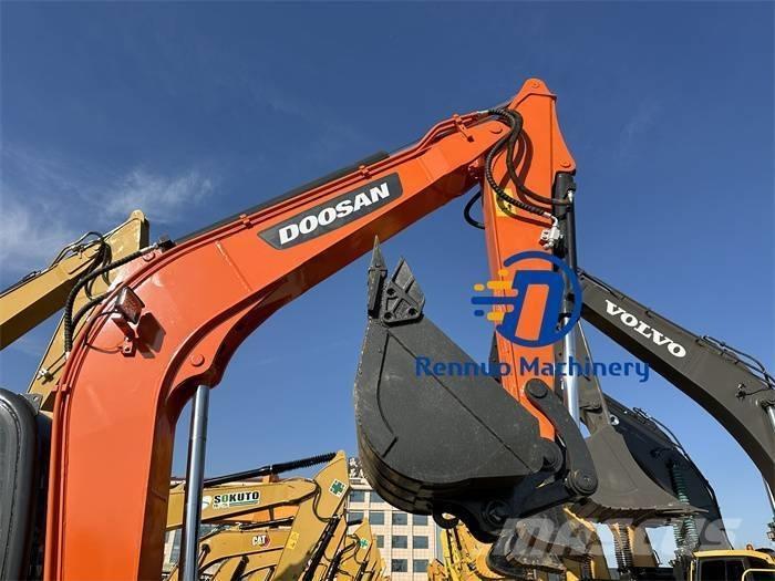 Doosan DX 60 Mini rýpadlá < 7t