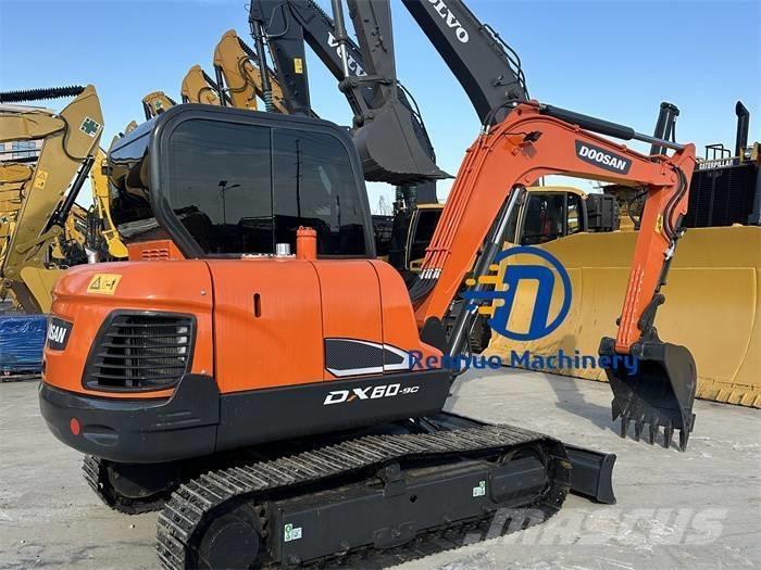 Doosan DX 60 Mini rýpadlá < 7t