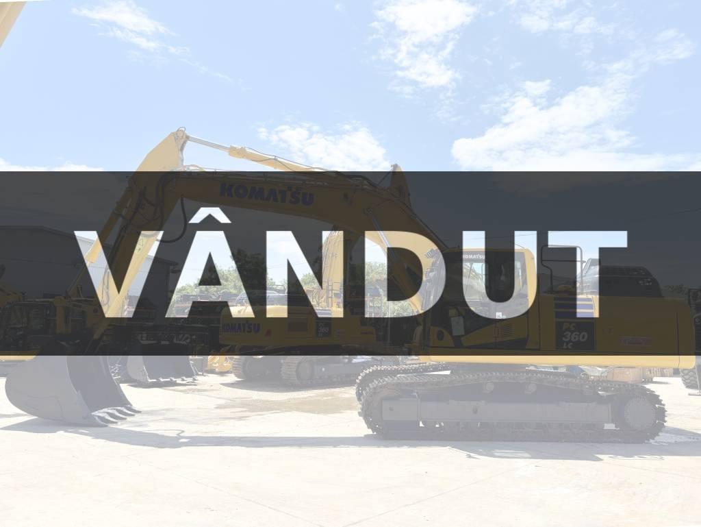 Komatsu PC360LC-11E0 Pásové rýpadlá