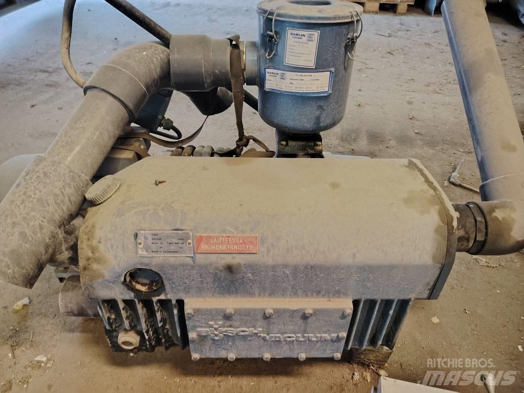  Busch vacuum 250-138 Skladová technika - Ostatné