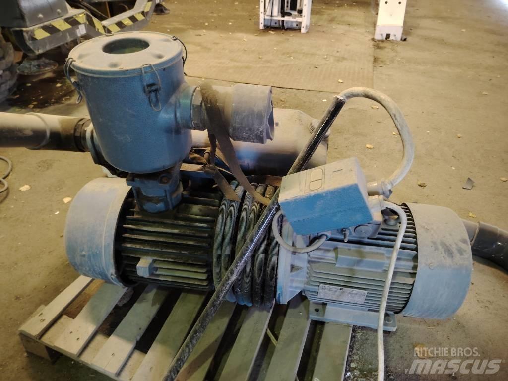  Busch vacuum 250-138 Skladová technika - Ostatné