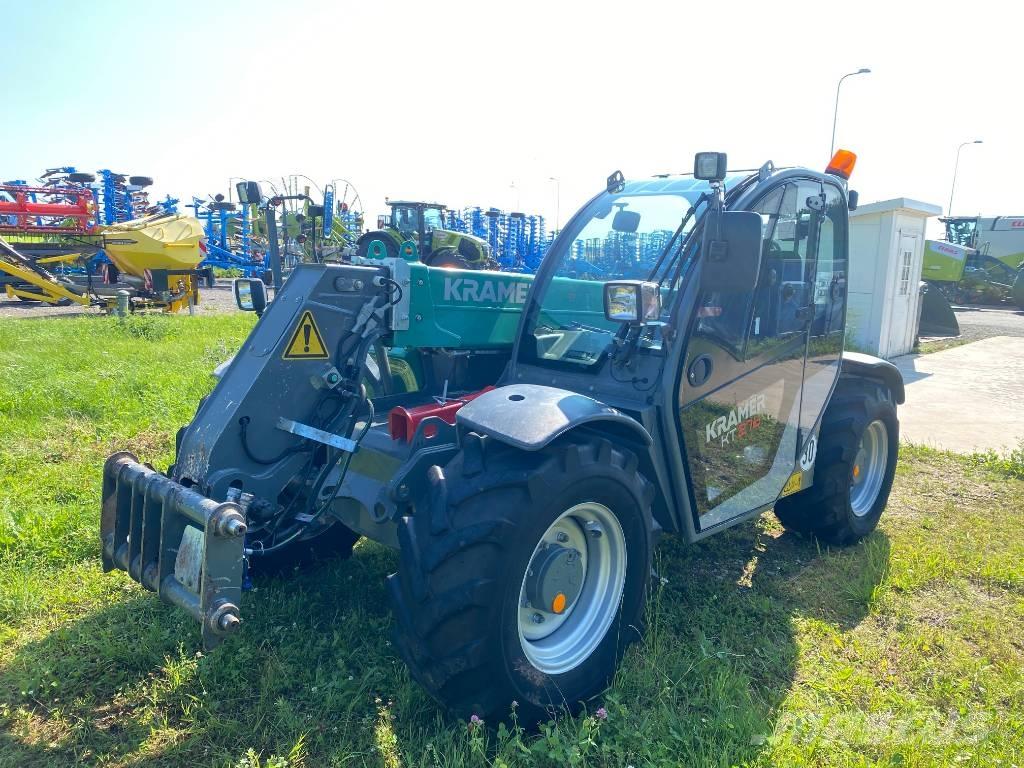 Kramer KT 276 Teleskopické nakladače pre poľnohospodárstvo