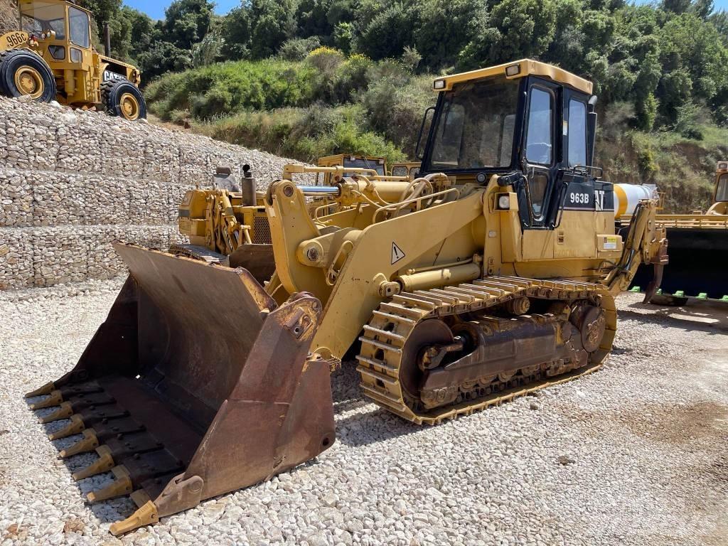 CAT 963B Pásové nakladače