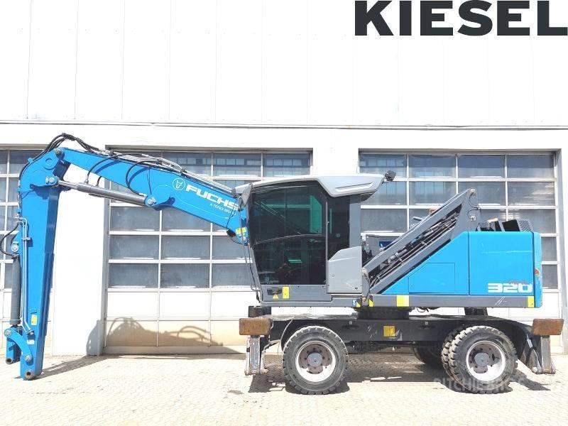 Fuchs MHL 320 F Stroje pre manipuláciu s odpadom
