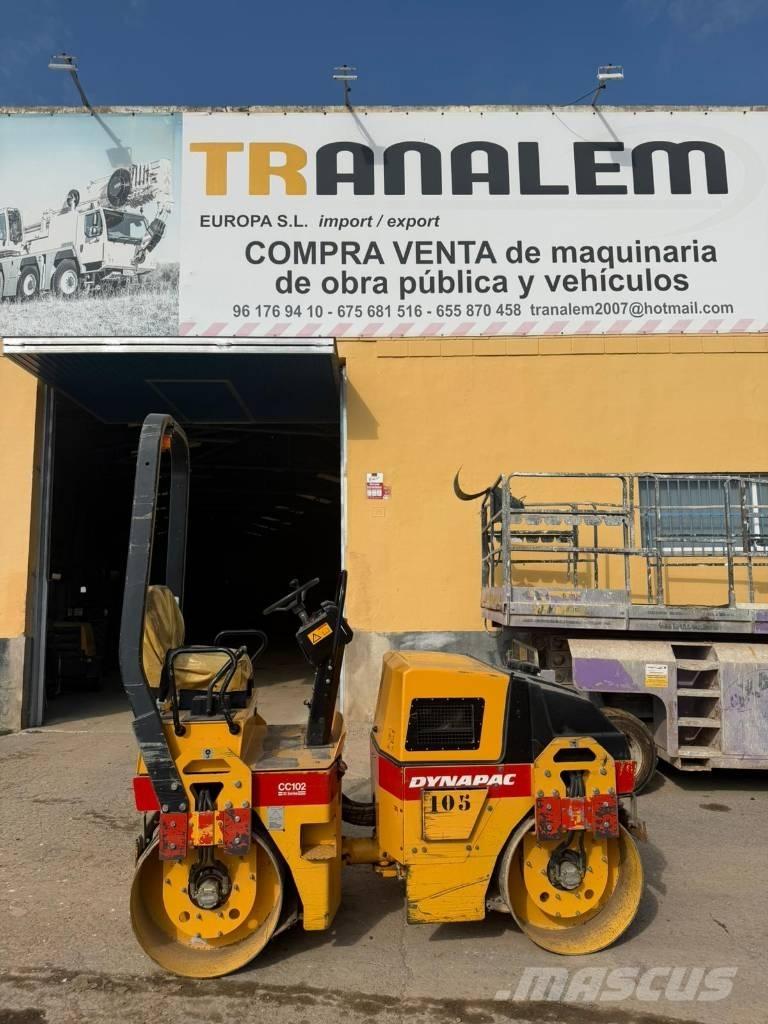 Dynapac CC 102 Tandemové valce