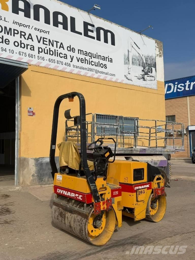 Dynapac CC 102 Tandemové valce