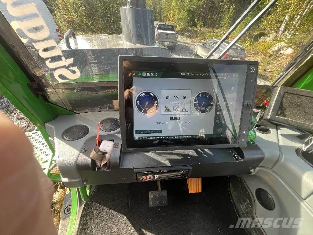 John Deere 1510G Lesné traktory