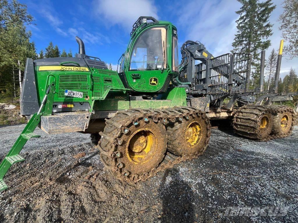 John Deere 1510G Lesné traktory