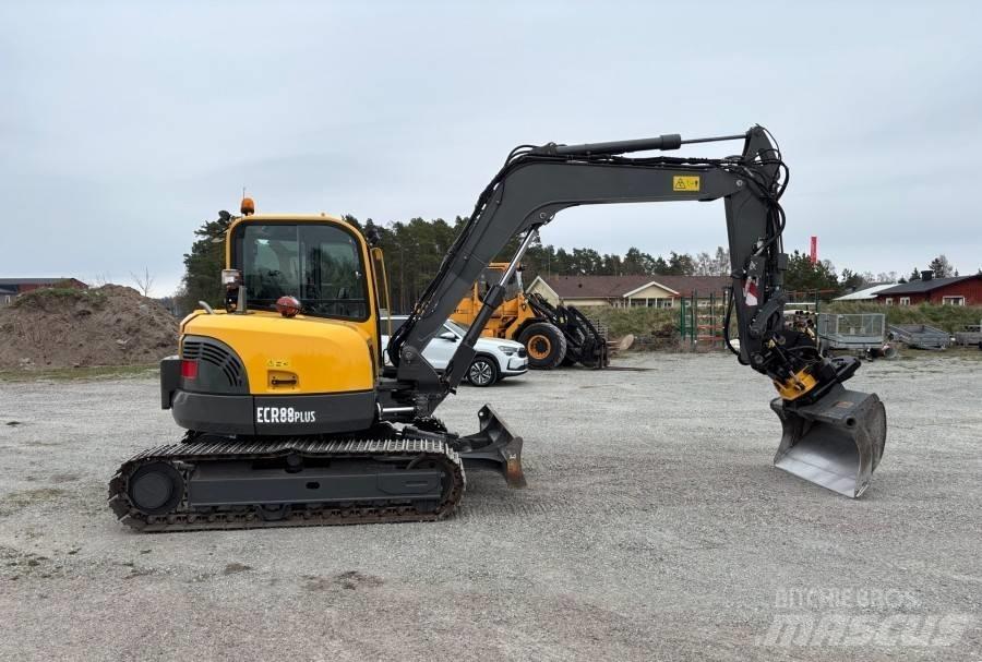 Volvo ECR 88 PLUS Pásové rýpadlá