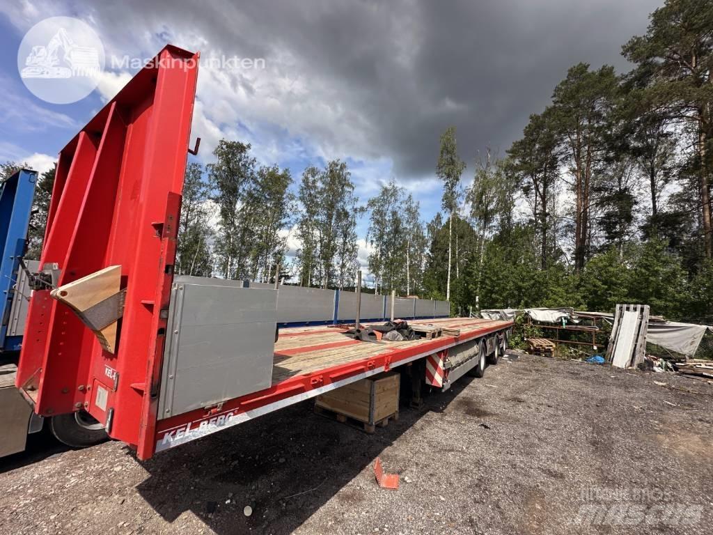 Kel-Berg S 600 H Valníkové návesy/Návesy sa sklápacím bočnicami