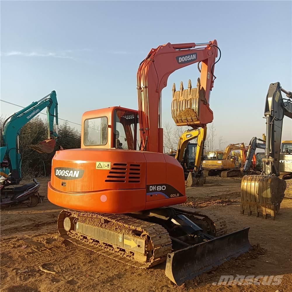 Doosan DH80G Midi rýpadlá 7 t - 12 t