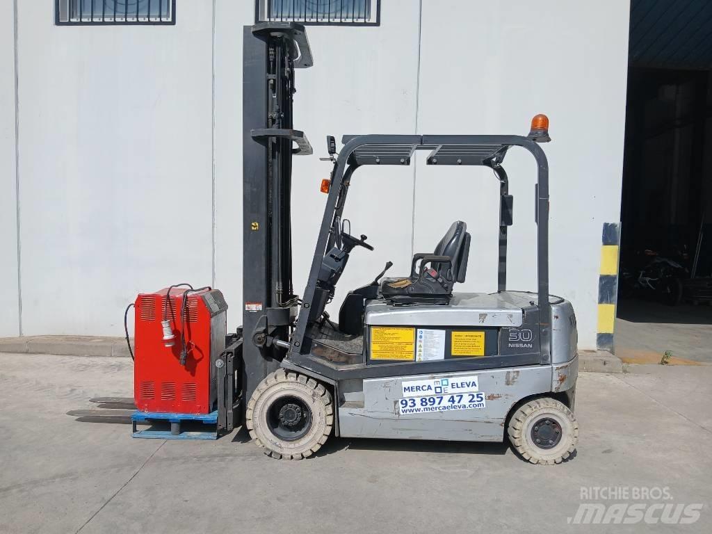 Nissan GQ02 L 30 CU Akumulátorové vozíky