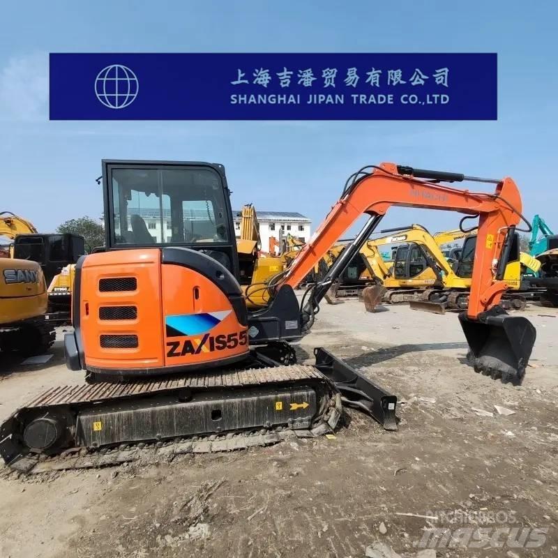 Hitachi ZX 55 Mini rýpadlá < 7t