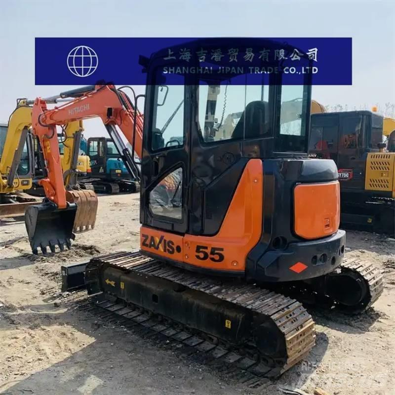 Hitachi ZX 55 Mini rýpadlá < 7t