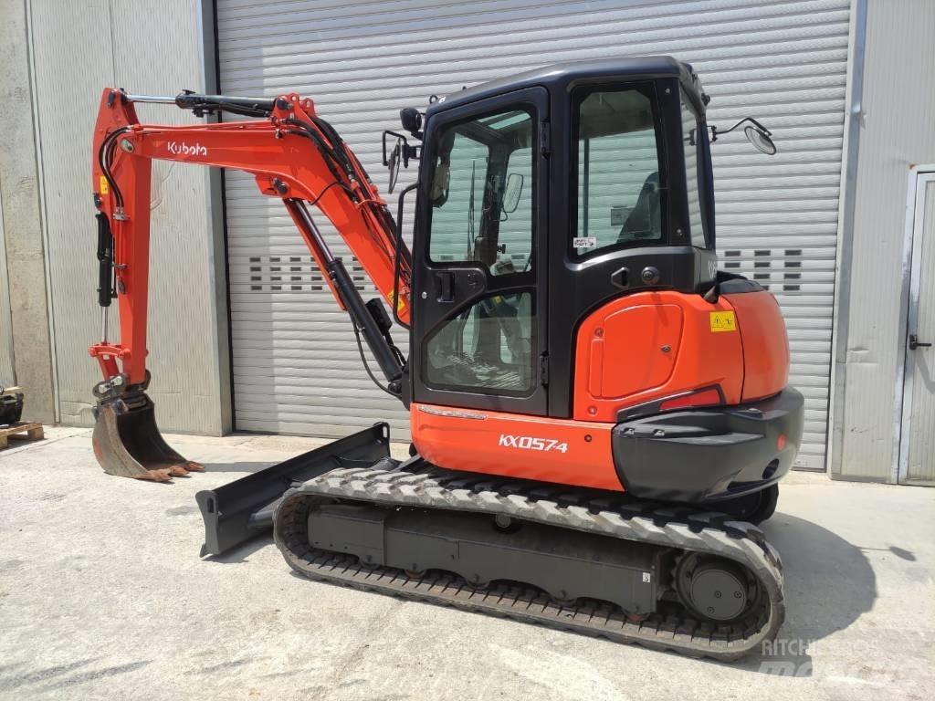Kubota KX 057-4 Mini rýpadlá < 7t