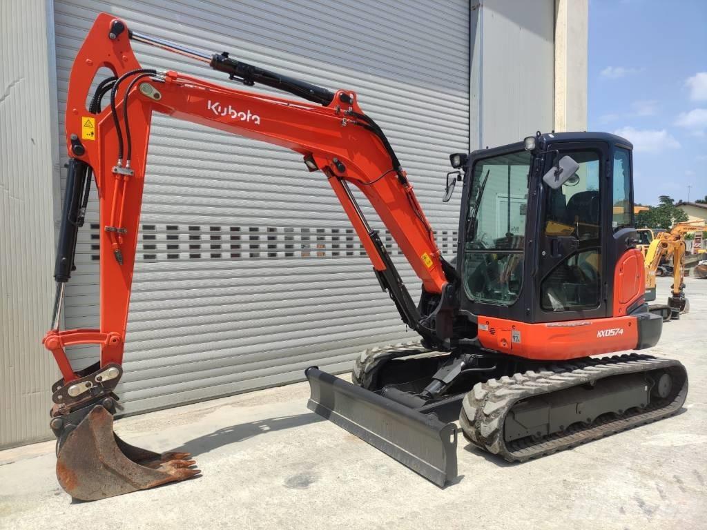 Kubota KX 057-4 Mini rýpadlá < 7t
