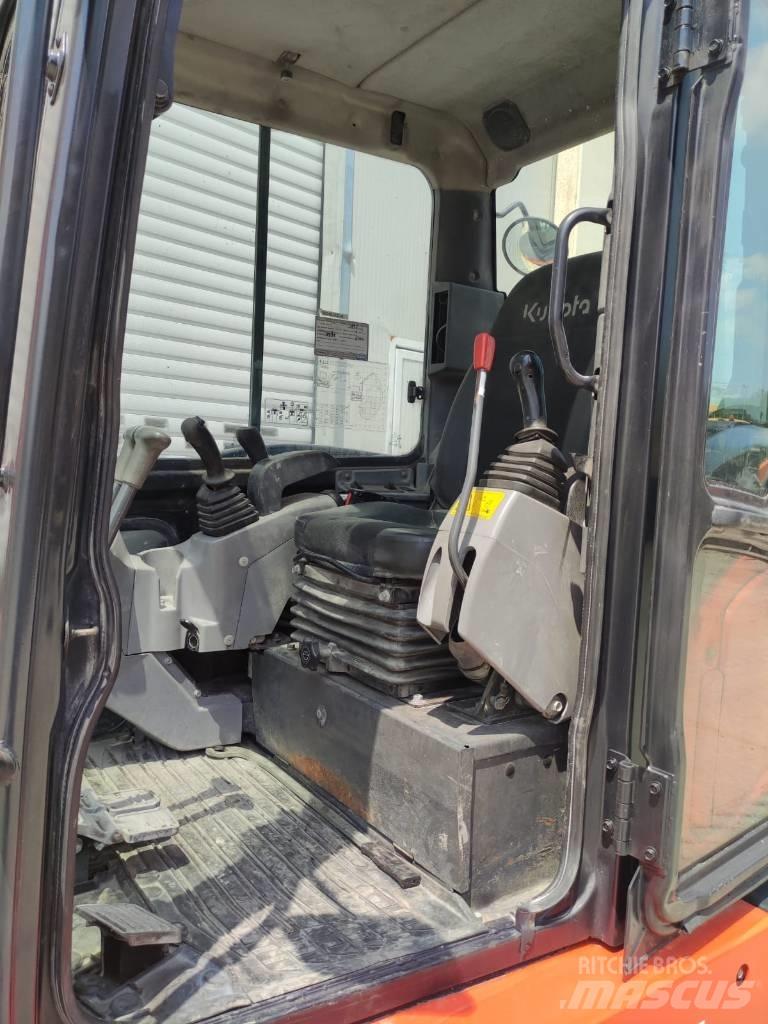 Kubota KX 057-4 Mini rýpadlá < 7t
