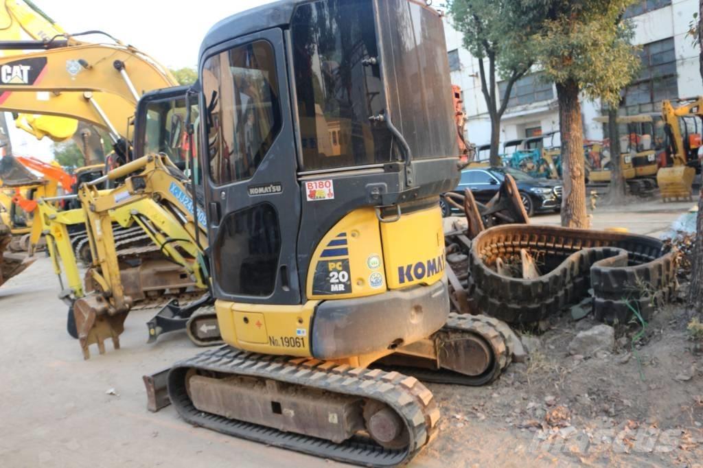 Komatsu pc20 Mini rýpadlá < 7t