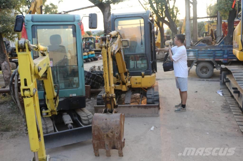 Komatsu pc20 Mini rýpadlá < 7t