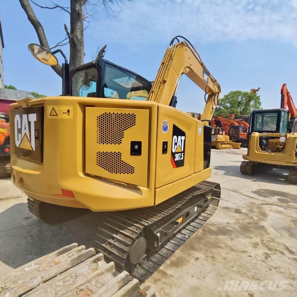 CAT 307,5 Mini rýpadlá < 7t