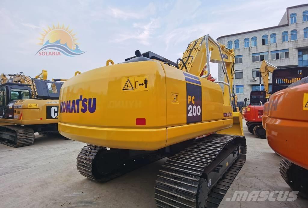 Komatsu PC 200-7 Pásové rýpadlá