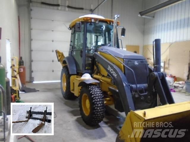 John Deere 310 S K Rýpadlo-nakladače