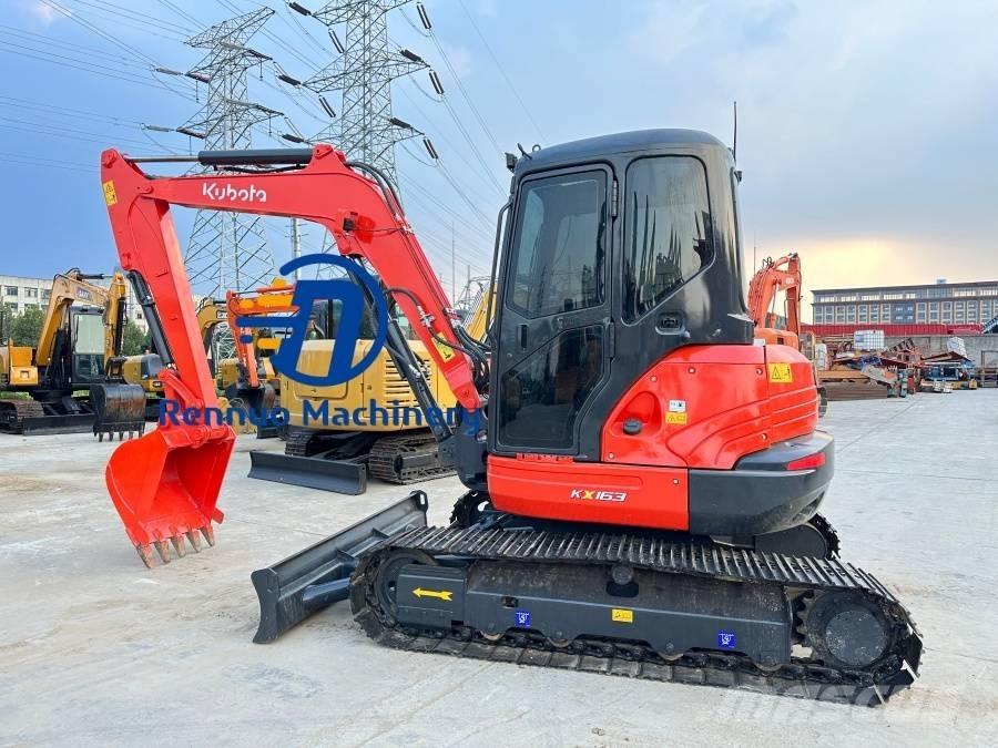 Kubota KX163 Mini rýpadlá < 7t