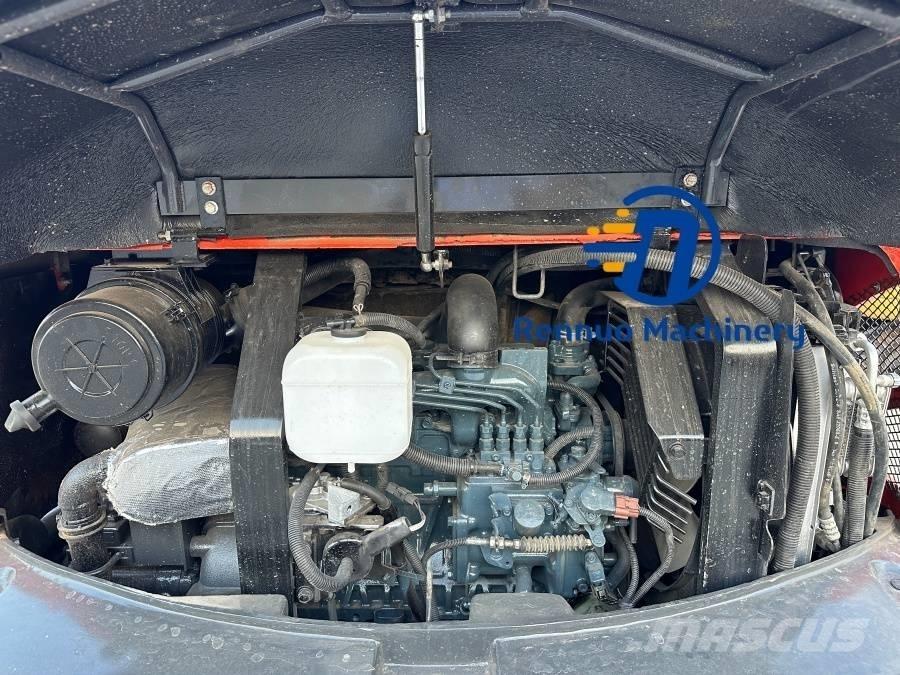 Kubota KX163 Mini rýpadlá < 7t