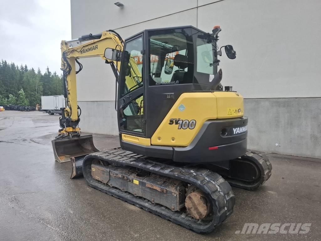Yanmar SV 100-2A Midi rýpadlá 7 t - 12 t