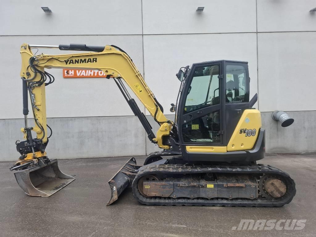 Yanmar SV 100-2A Midi rýpadlá 7 t - 12 t