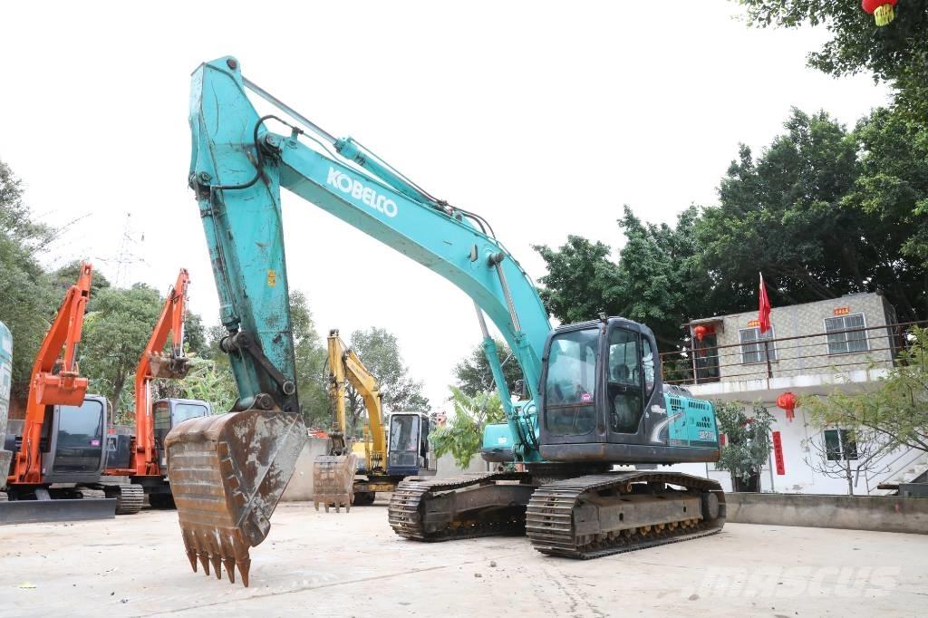 Kobelco SK 210-8 Pásové rýpadlá