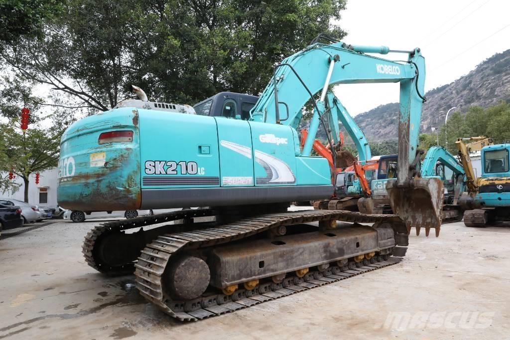 Kobelco SK 210-8 Pásové rýpadlá