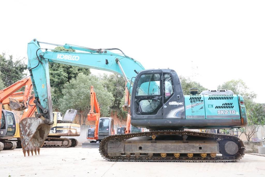 Kobelco SK 210-8 Pásové rýpadlá