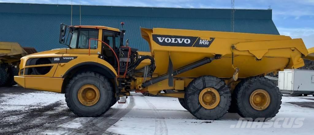 Volvo A 45 G Kĺbové nákladné autá