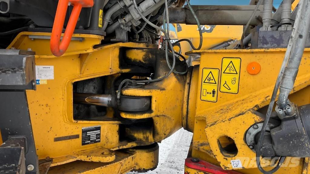 Volvo A 45 G Kĺbové nákladné autá