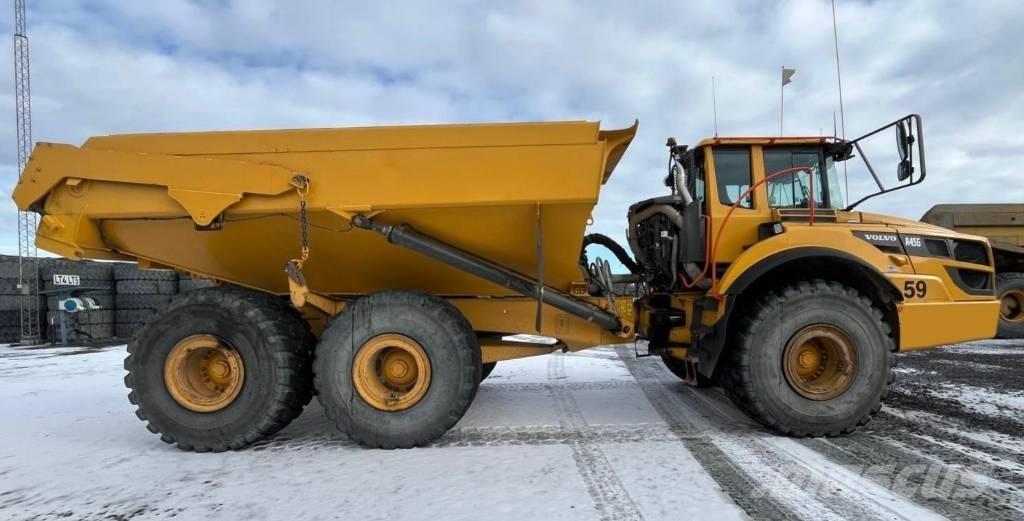 Volvo A 45 G Kĺbové nákladné autá