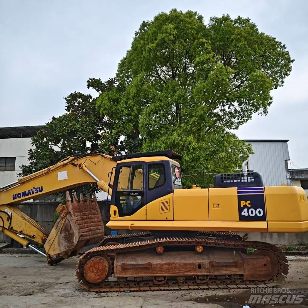 Komatsu PC 400-7 Pásové rýpadlá