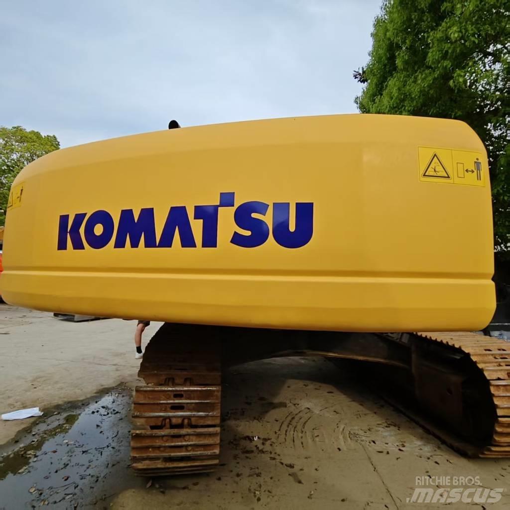 Komatsu PC 400-7 Pásové rýpadlá