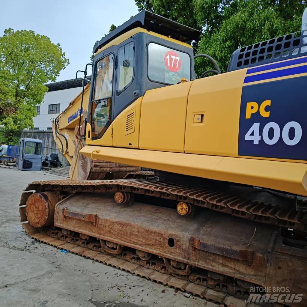 Komatsu PC 400-7 Pásové rýpadlá