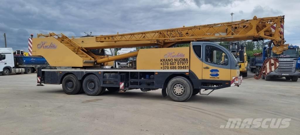 Zoomlion QY 35 V Univerzálne terénne žeriavy
