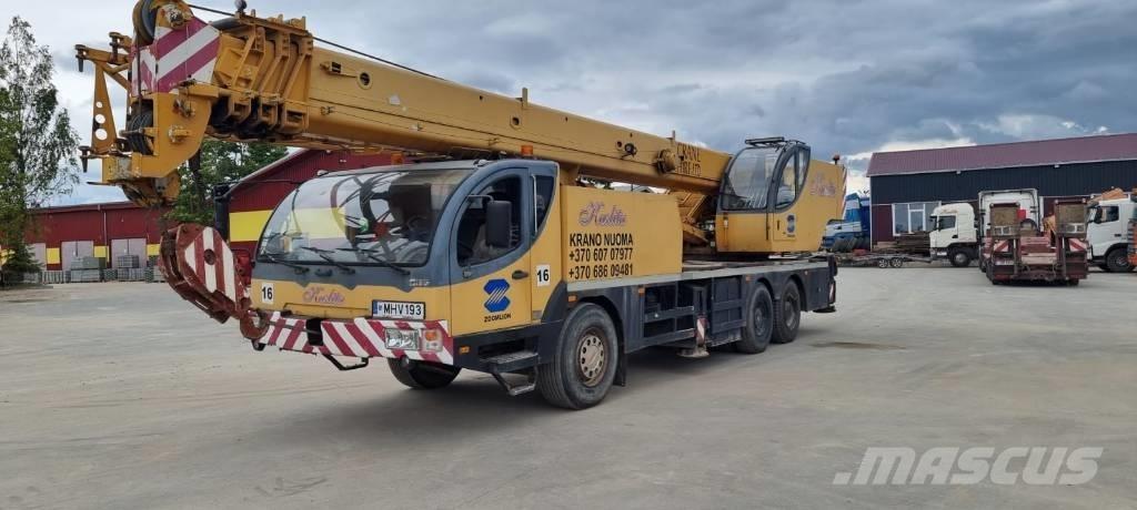 Zoomlion QY 35 V Univerzálne terénne žeriavy