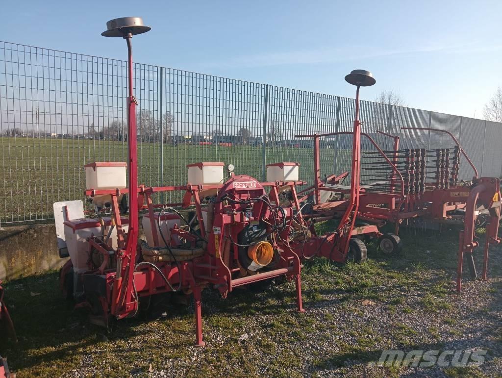 Gaspardo ST 250 6 Presné sejačky