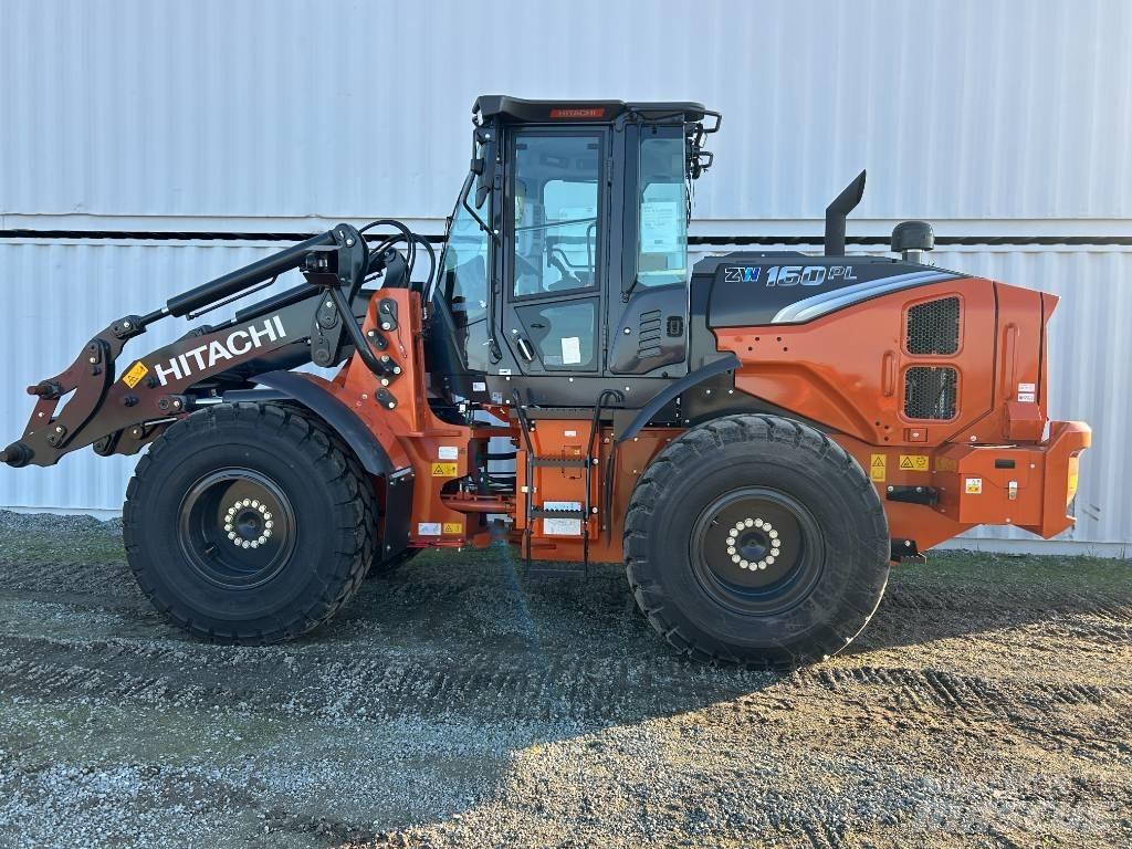 Hitachi ZW 160 PL-7 Kolesové nakladače