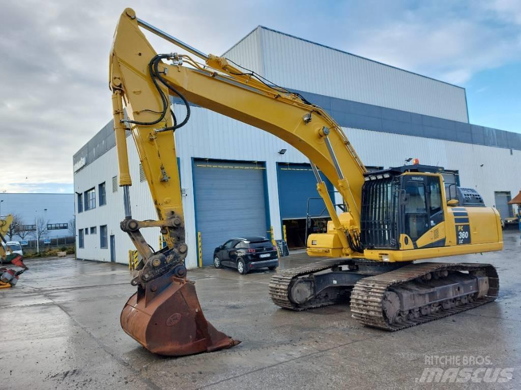 Komatsu PC360LC-11 Pásové rýpadlá