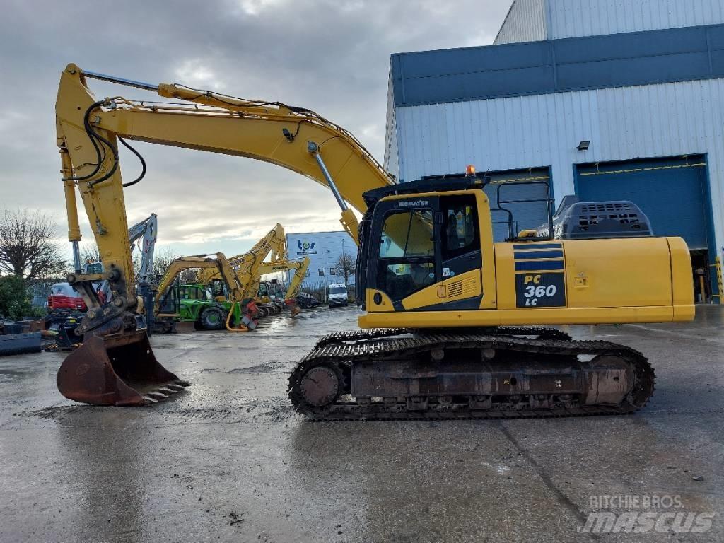 Komatsu PC360LC-11 Pásové rýpadlá