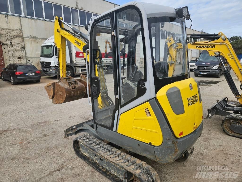 Wacker Neuson ET 20 Mini rýpadlá < 7t